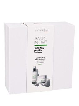 Vivaco Confezione regalo di peptidi Vivaderm Syn-Ake donna
