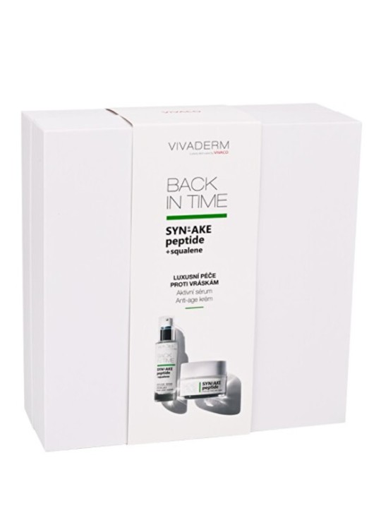 Vivaco Confezione regalo di peptidi Vivaderm Syn-Ake donna