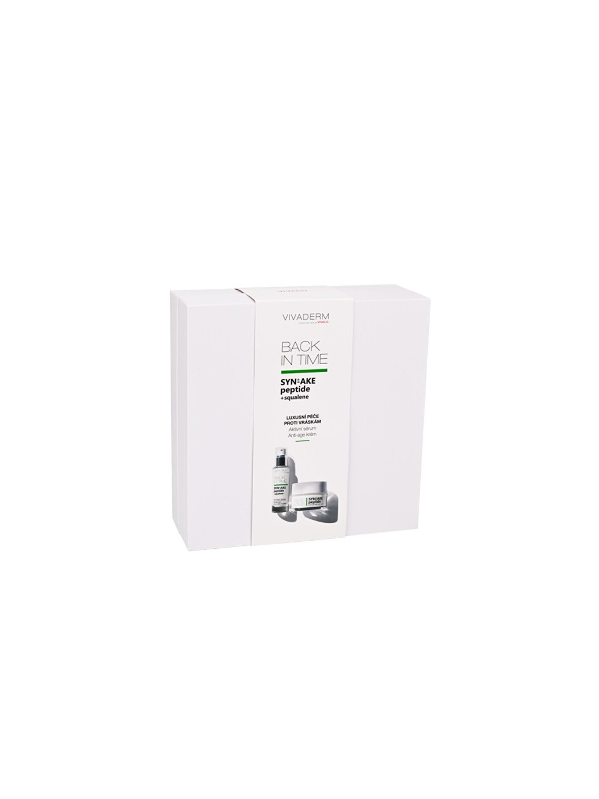 Vivaco Confezione regalo di peptidi Vivaderm Syn-Ake donna