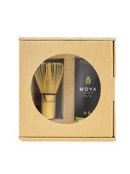 MOYA Set Matcha e Chasen con Matcha giornaliero unisex