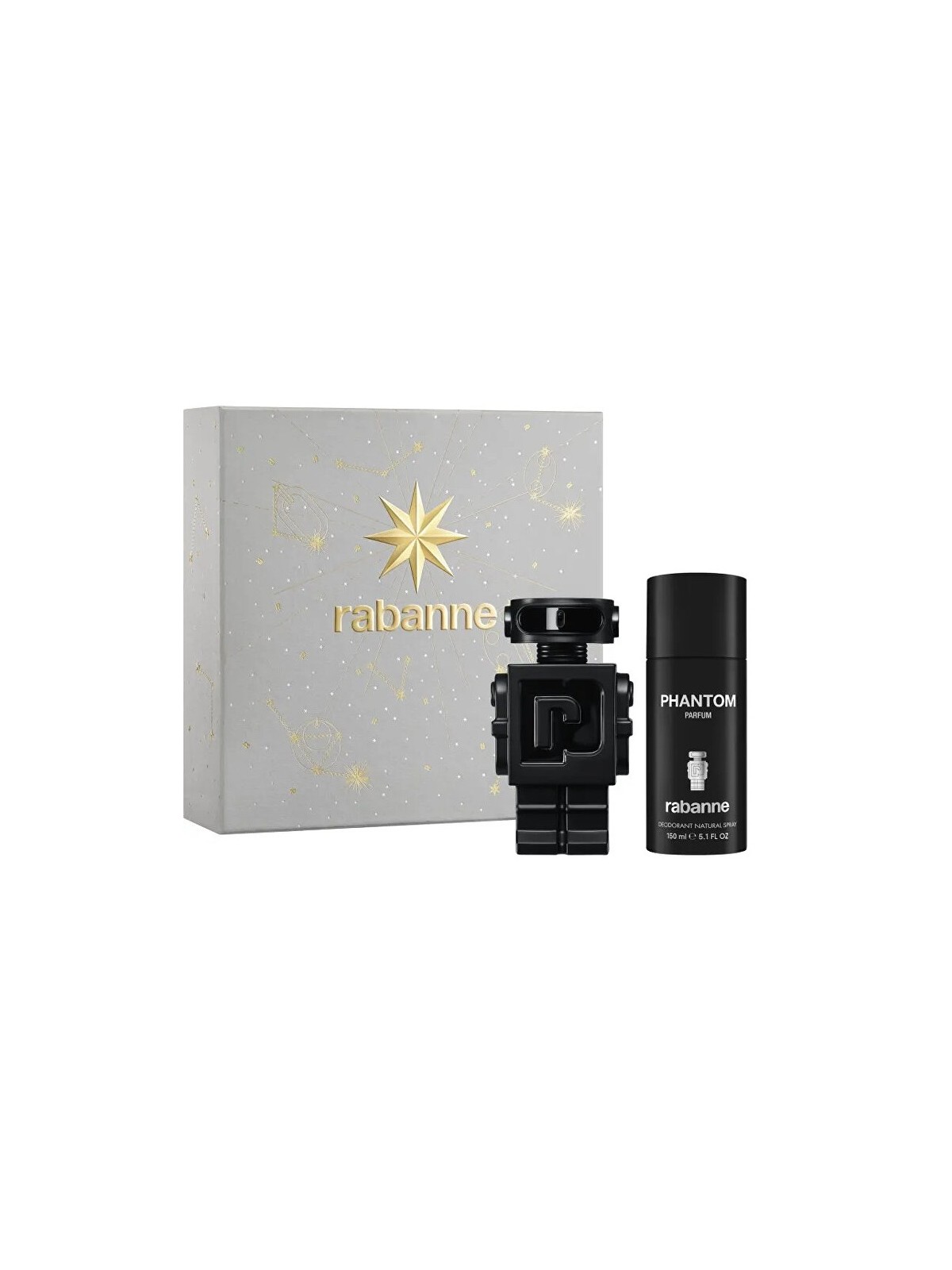 Paco Rabanne Phantom Parfum 100ml + DEO VAPO 150ml uomo