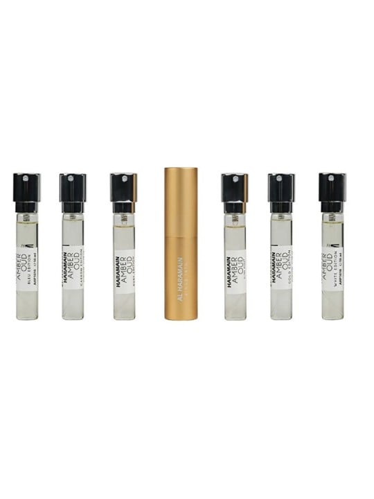 Al haramain SET Discovery Collection Amber Oud 6x10ml