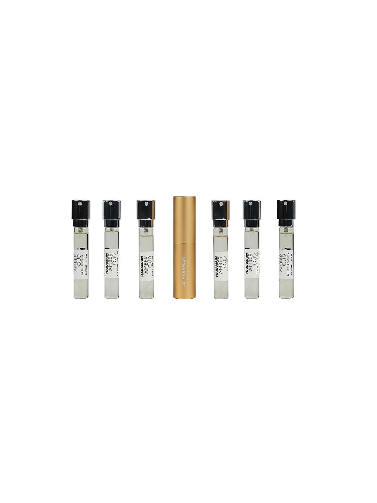 Al haramain SET Discovery Collection Amber Oud 6x10ml