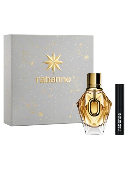 Paco Rabanne Million Gold For Her EDP 90ml + Volume Mascara 8ml donna