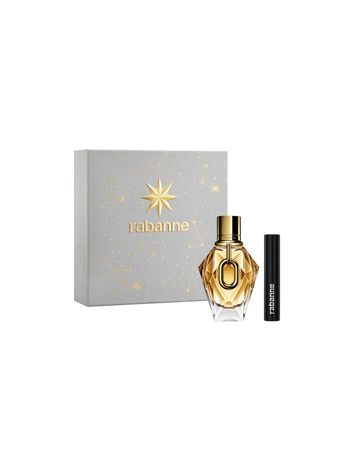 Paco Rabanne Million Gold For Her EDP 90ml + Volume Mascara 8ml donna