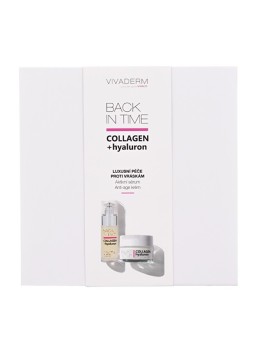 Vivaco Confezione regalo Collagene + acido ialuronico Ritorno al passato donna