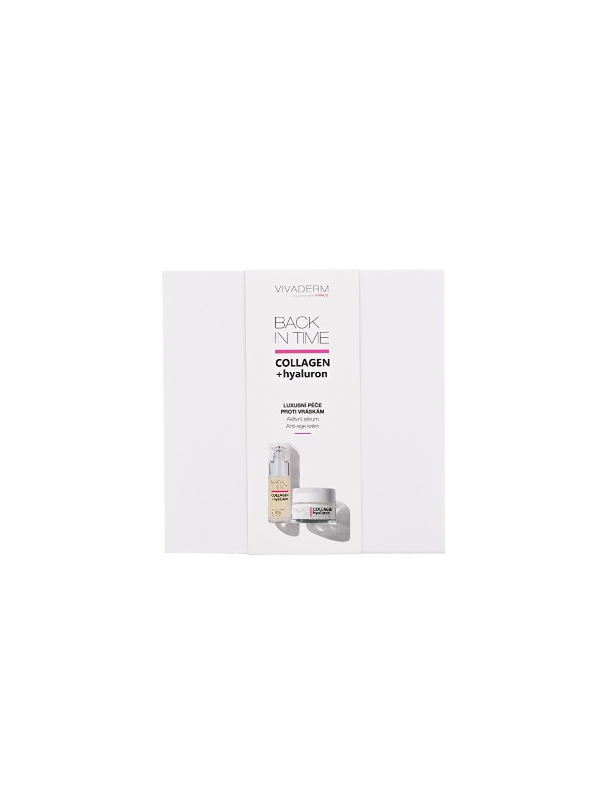 Vivaco Confezione regalo Collagene + acido ialuronico Ritorno al passato donna