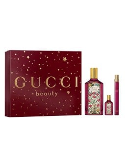 Gucci Flora By Gucci Gorgeous Gardenia Intense - eau de parfum 100ml + eau de parfum 10ml + eau de parfum 5ml donna