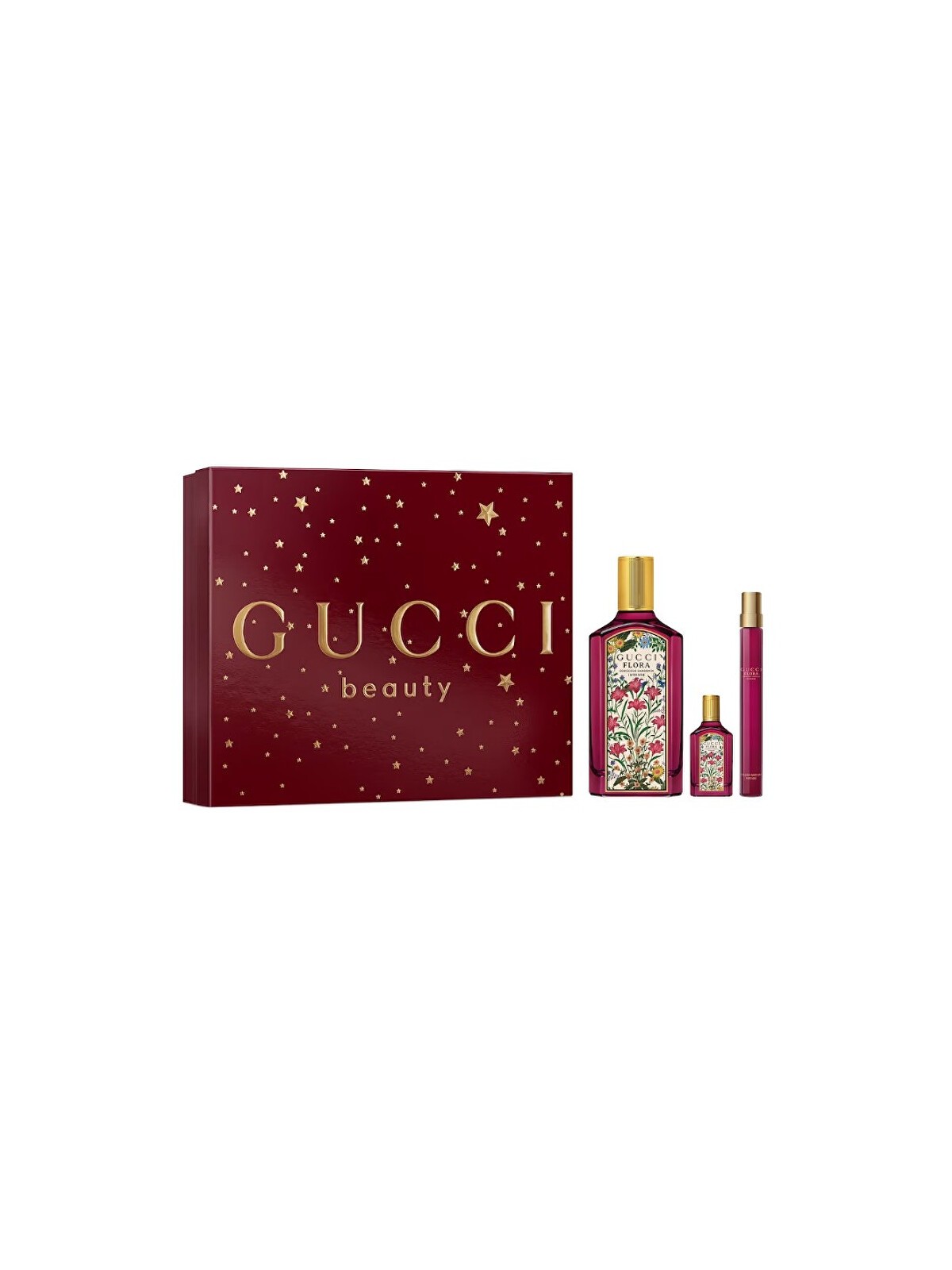 Gucci Flora By Gucci Gorgeous Gardenia Intense - eau de parfum 100ml + eau de parfum 10ml + eau de parfum 5ml donna