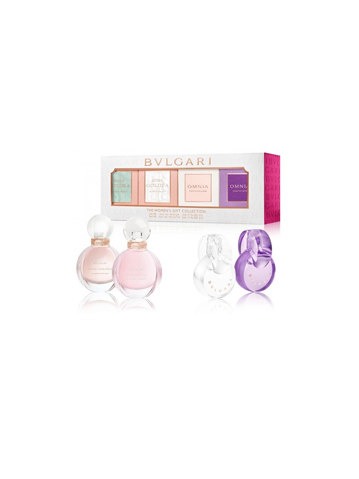 Bvlgari Women’s Gift Collection MINI 4 x 5ml