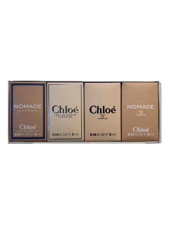 Chloé Miniature Chloé - eau de parfum 4 x 5 ml donna