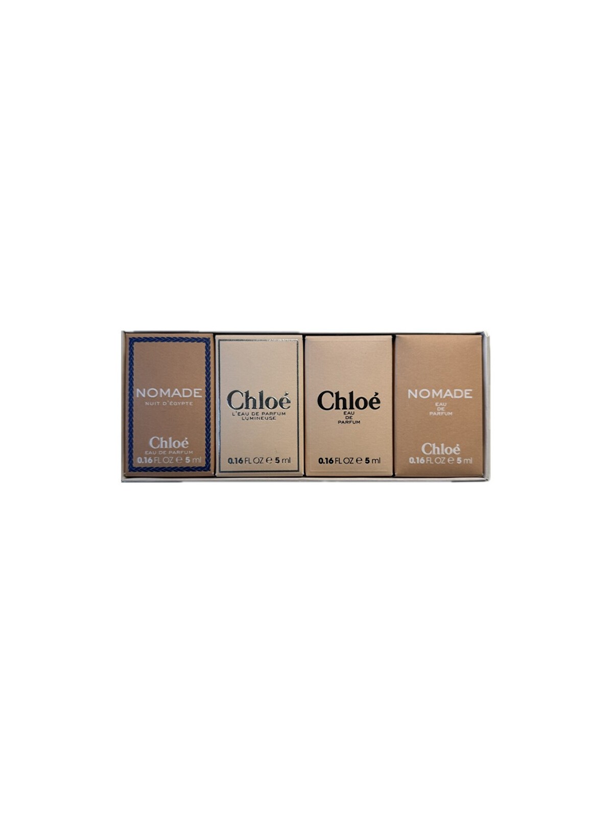 Chloé Miniature Chloé - eau de parfum 4 x 5 ml donna