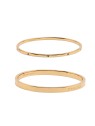 Coach Set di bracciali da donna in metallo massiccio placcato oro 37520598GLD710 donna
