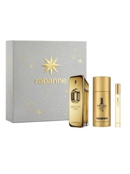Paco Rabanne Million Gold EDP Intense 100ml + EDT MINI 1 Milion 10ml + DEO VAPO 150ml uomo