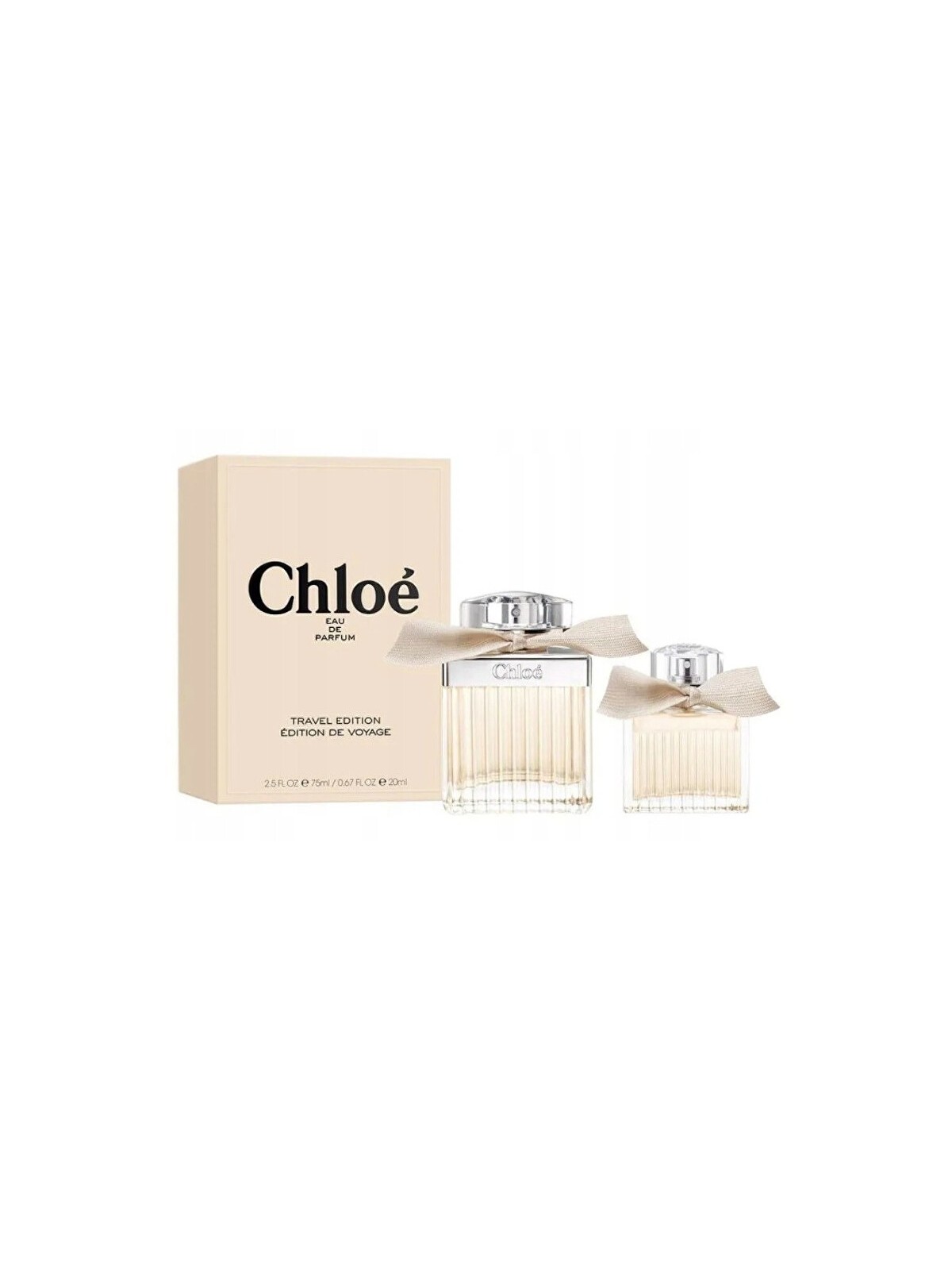 Chloé Chloé eau de parfum 75ml + eau de parfum 20ml donna