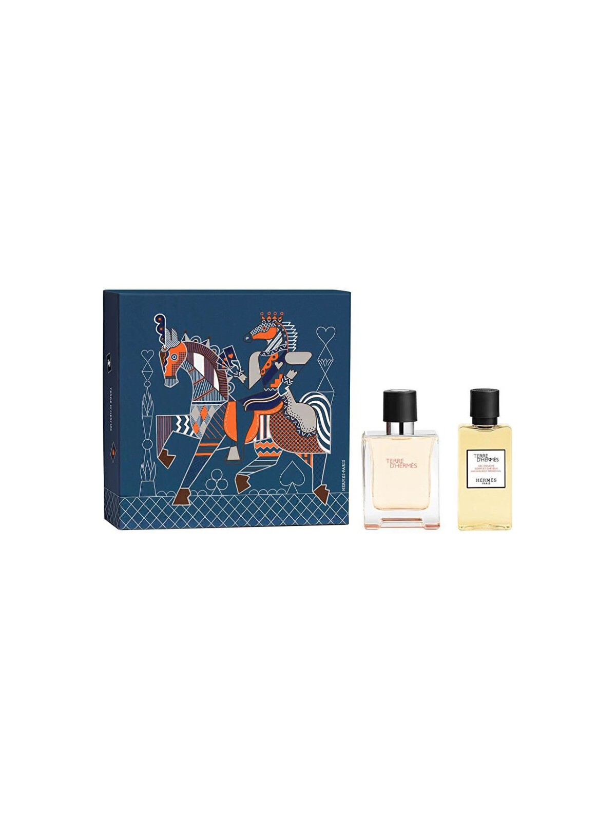 Hermes Terre D'Hermes - eau de toilette 50ml + gel doccia 40ml uomo