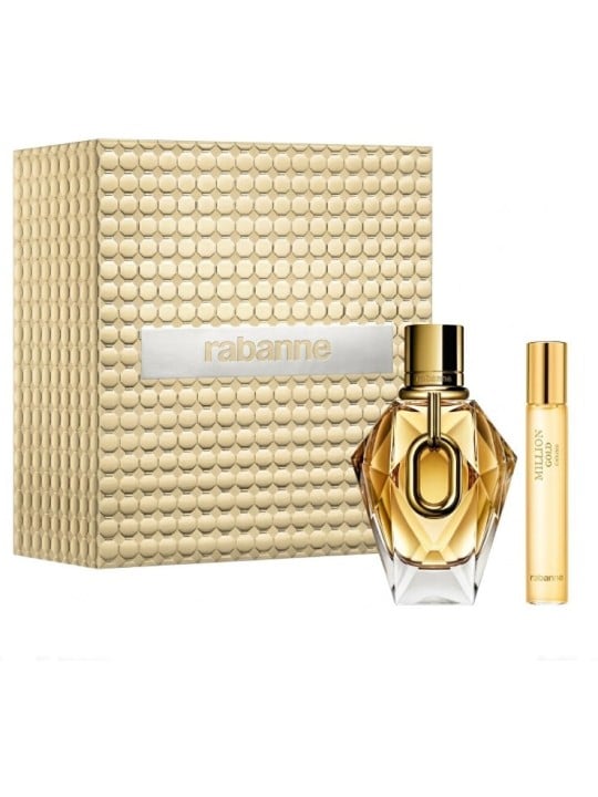 Paco Rabanne Million Gold For Her EDP 90ml + EDP 20ml donna