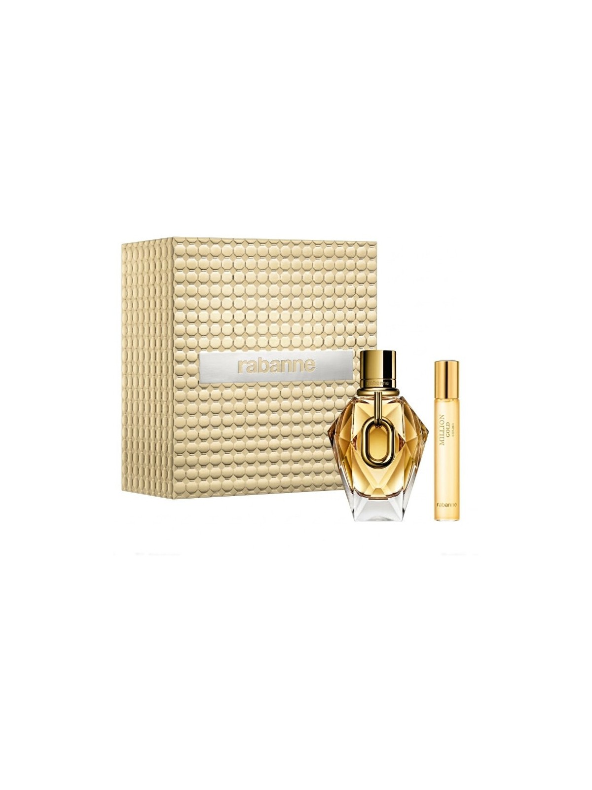 Paco Rabanne Million Gold For Her EDP 90ml + EDP 20ml donna