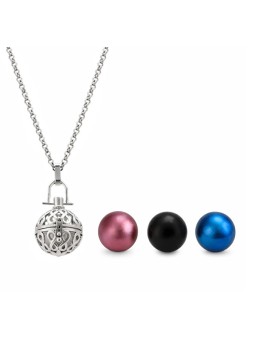 Troli Collana multifunzionale con campanellini WBN6006S-PET donna