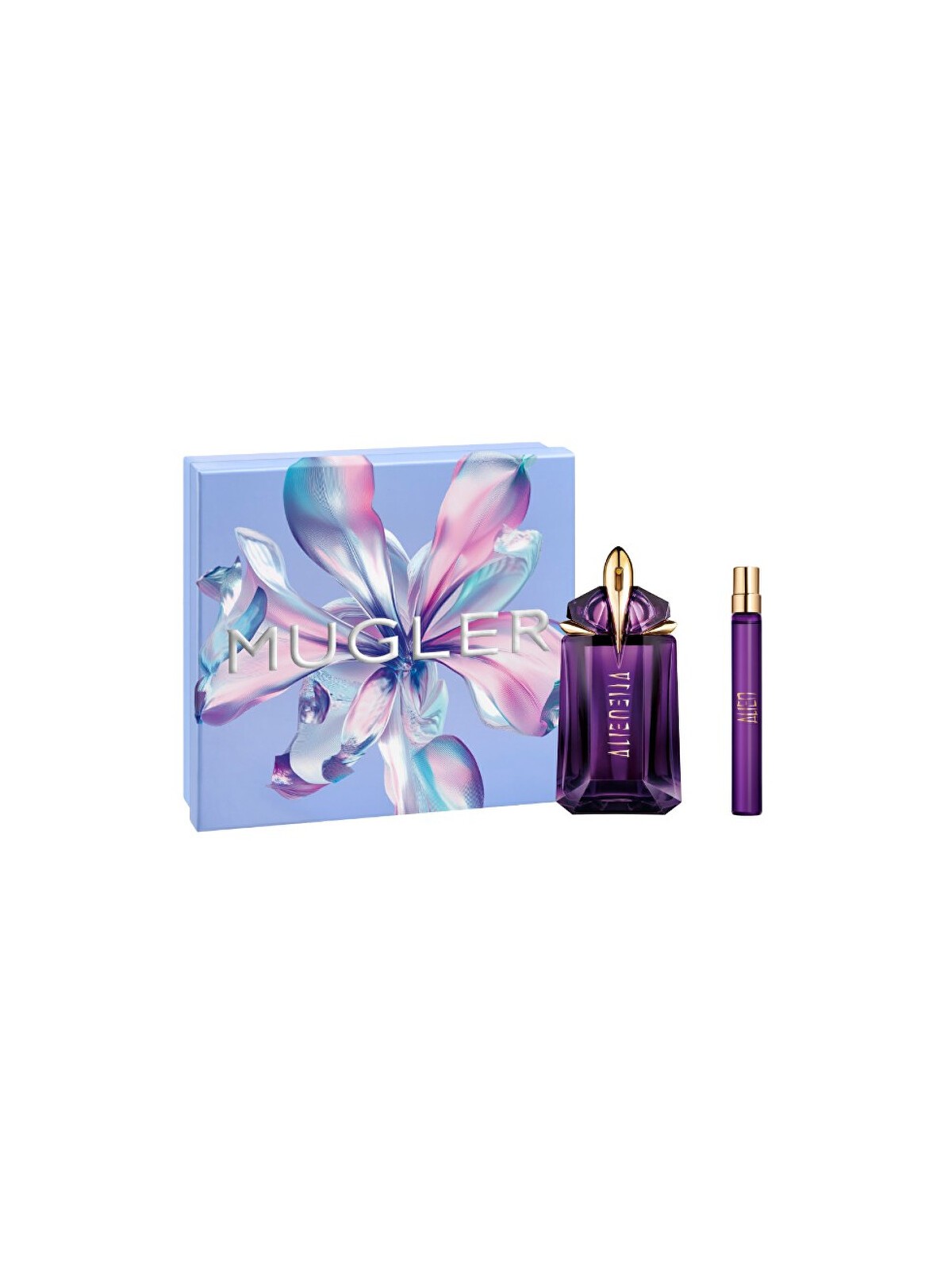 Thierry Mugler Alien - eau de parfum 60ml + eau de parfum 10ml donna