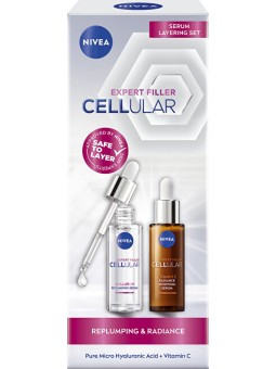 Nivea Set regalo cellulare Expert Filler donna