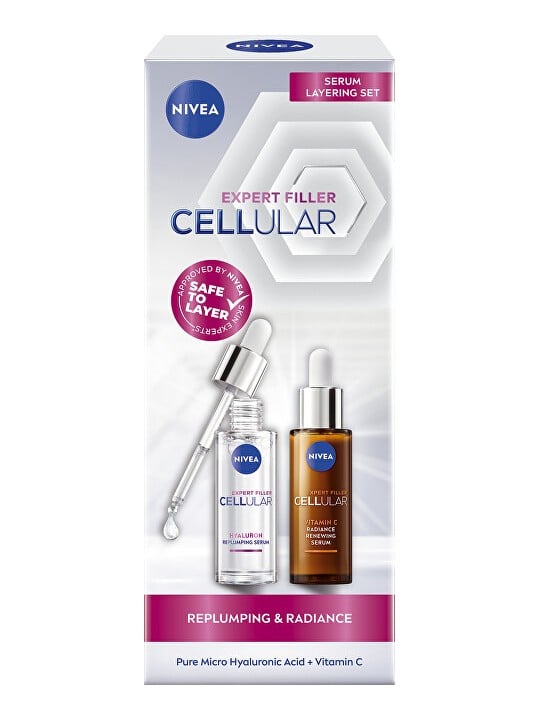 Nivea Set regalo cellulare Expert Filler donna