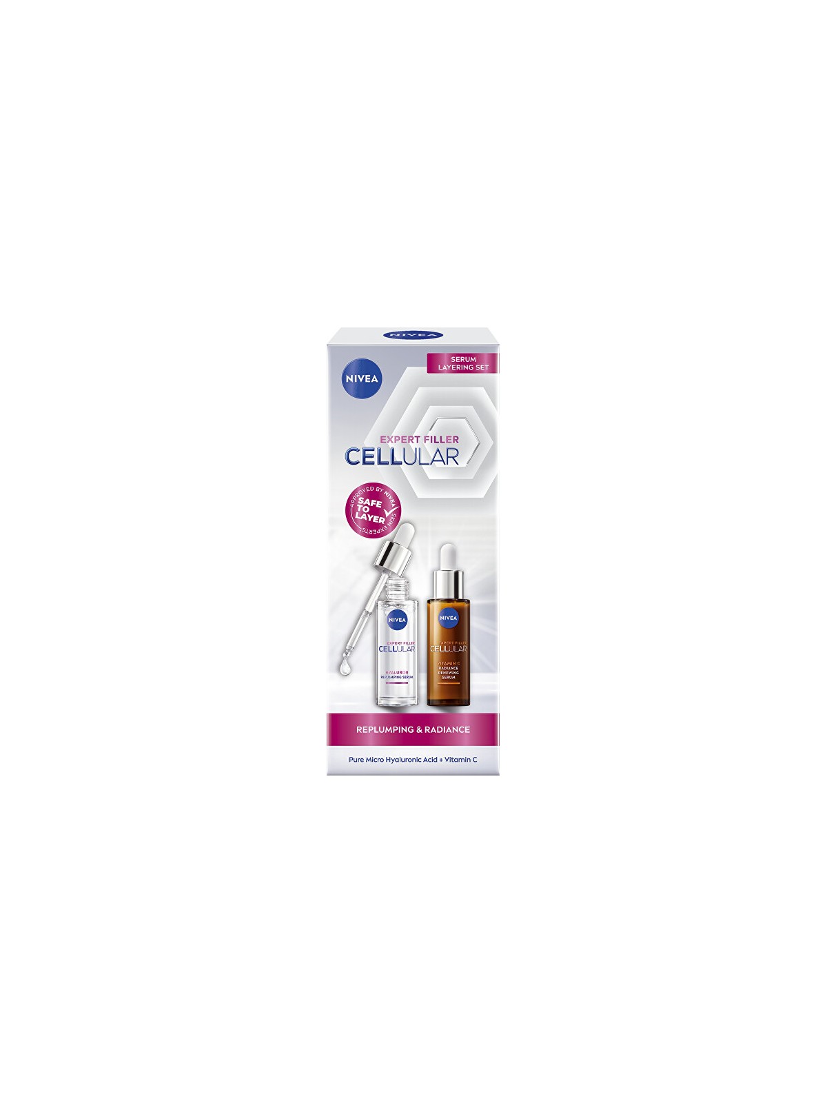 Nivea Set regalo cellulare Expert Filler donna