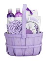 Vivaco Cesto regalo di cosmetici con olio di lavanda donna