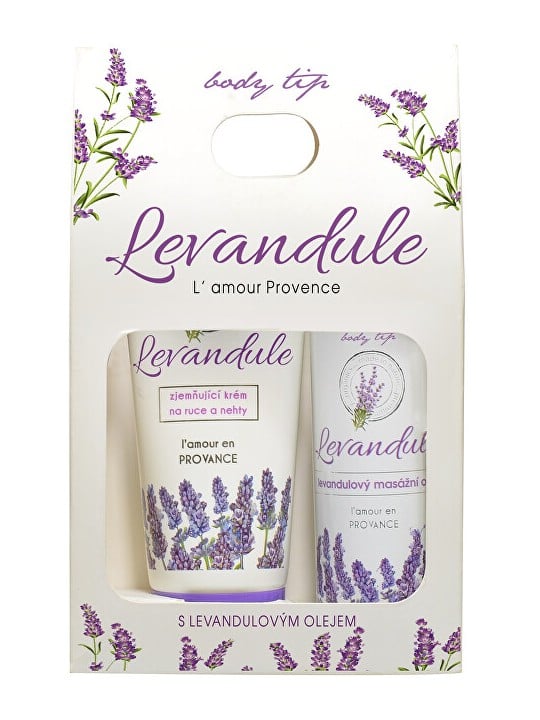 Vivaco Cofanetto regalo di cosmetici alla lavanda donna