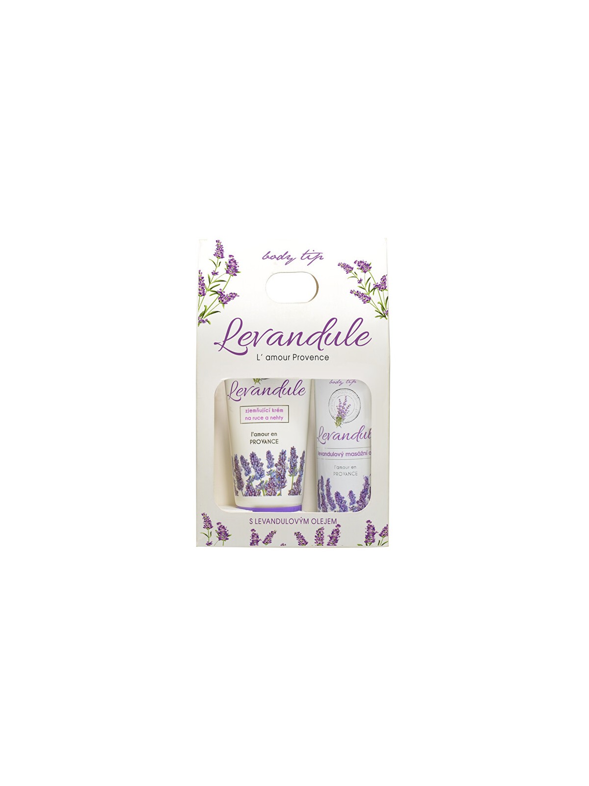 Vivaco Cofanetto regalo di cosmetici alla lavanda donna
