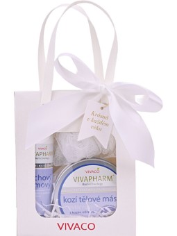 Vivaco Confezione regalo di cosmetici al latte di capra donna