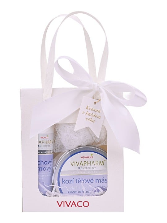 Vivaco Confezione regalo di cosmetici al latte di capra donna
