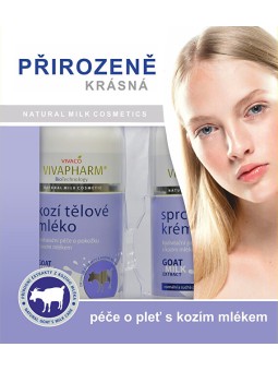 Vivaco Confezione regalo di cosmetici al latte di capra donna