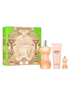 Jean P. Gaultier Classique - eau de toilette 100ml + lozione corpo 75ml + eau de toilette 6ml donna