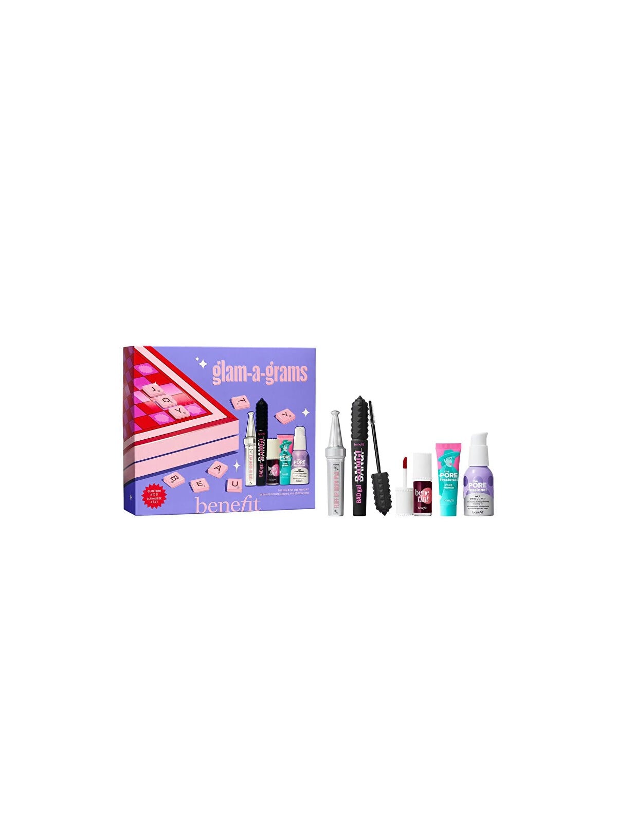 Benefit Set regalo Glam A Grams donna