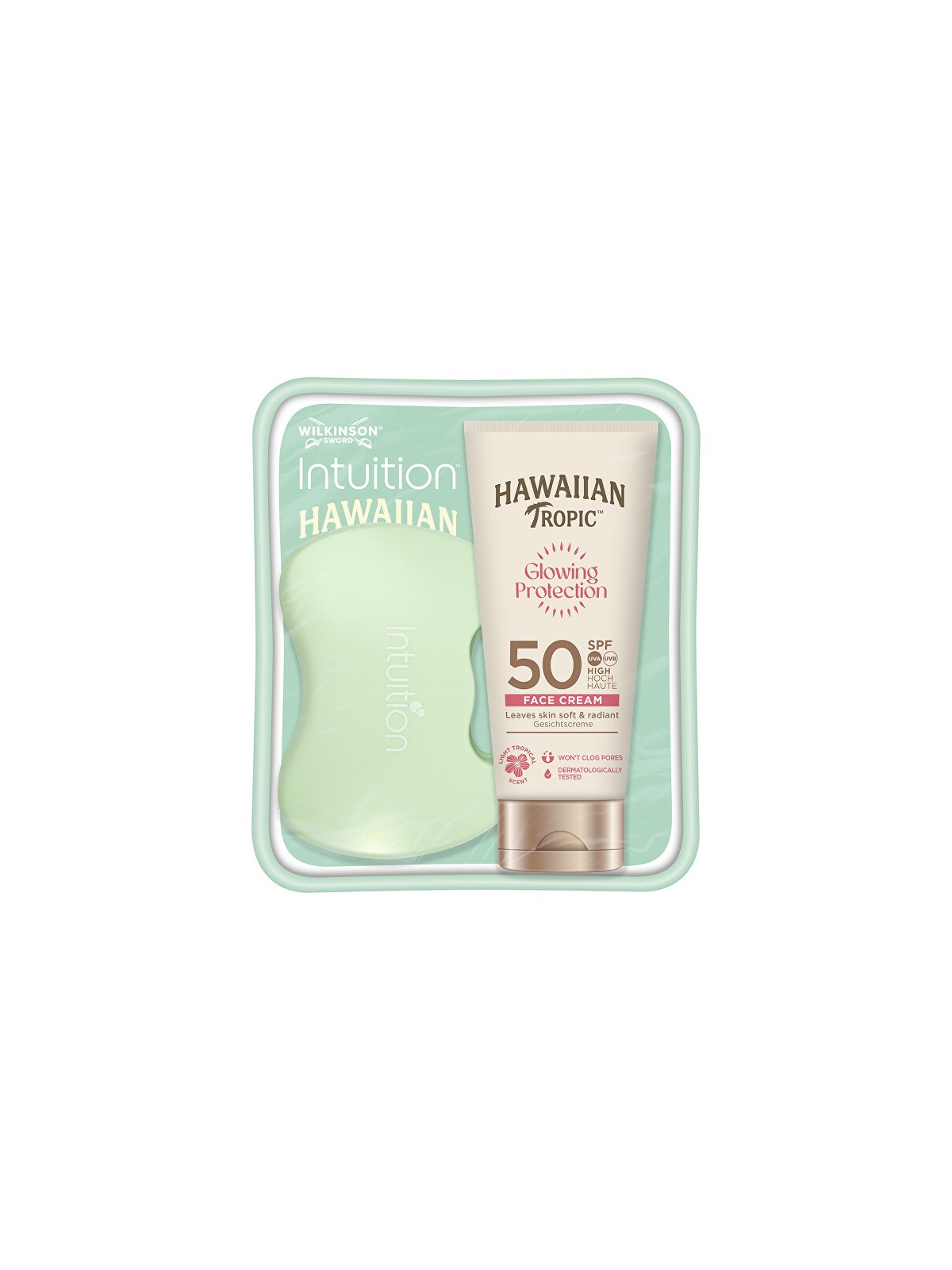 Hawaiian Tropic Kit essenziale per l'estate - Set regalo donna