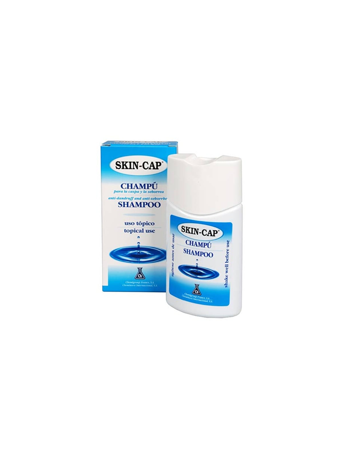 Skin-Cap Shampoo Skin-Cap 150 ml unisex
