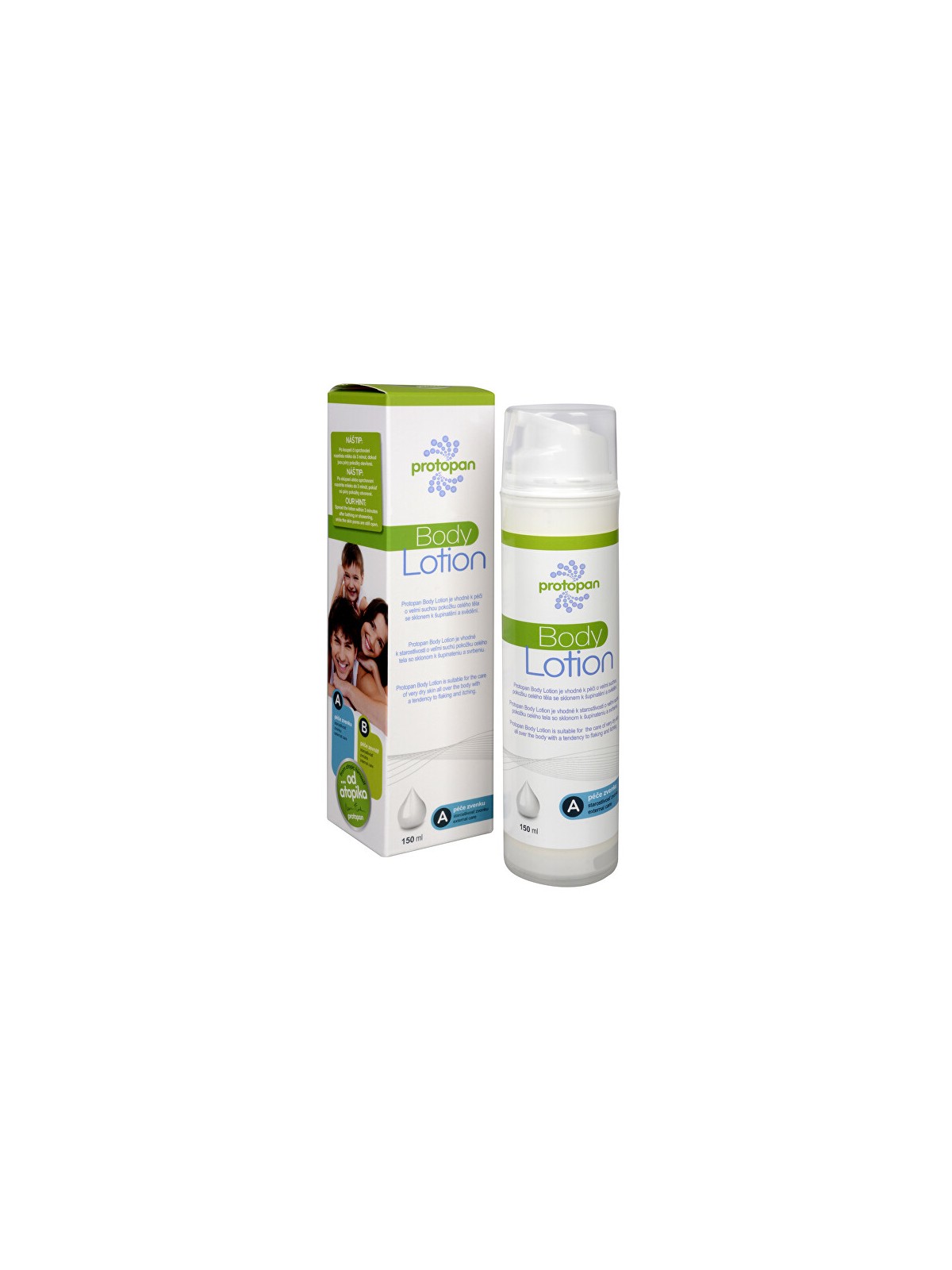 Protopan Lozione corpo - latte lubrificante 150 ml unisex