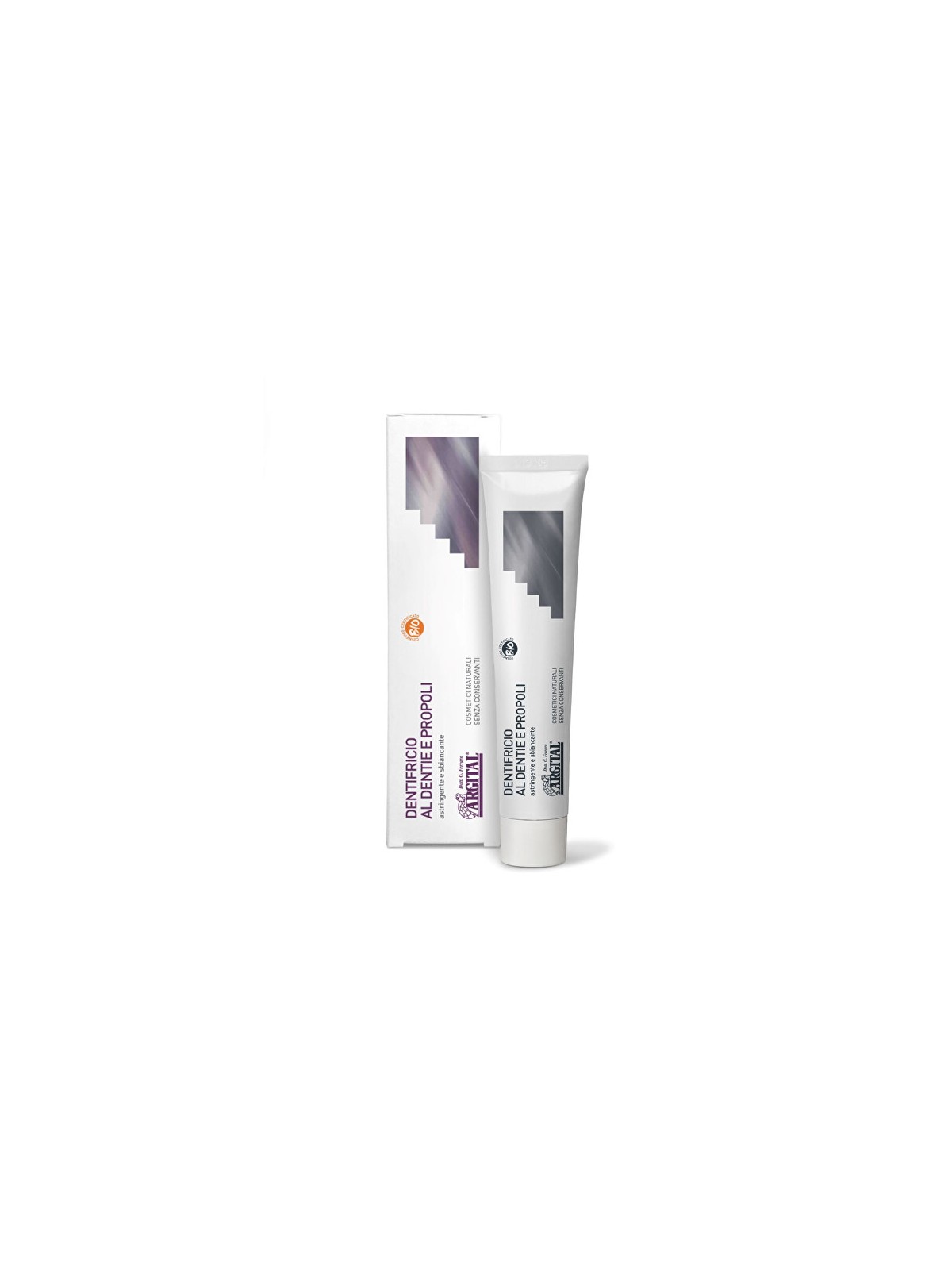 Argital Argital - Dentifricio sbiancante con propoli e DENTIA 75ml unisex