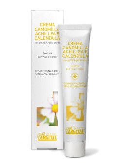 Argital Argital - Crema lenitiva e rigenerante con camomilla, achillea e calendula 50ml unisex