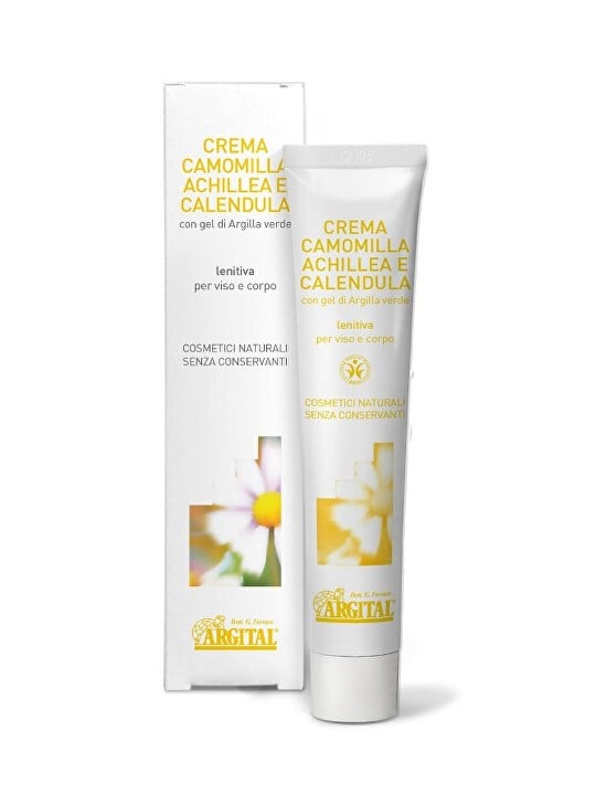 Argital Argital - Crema lenitiva e rigenerante con camomilla, achillea e calendula 50ml unisex