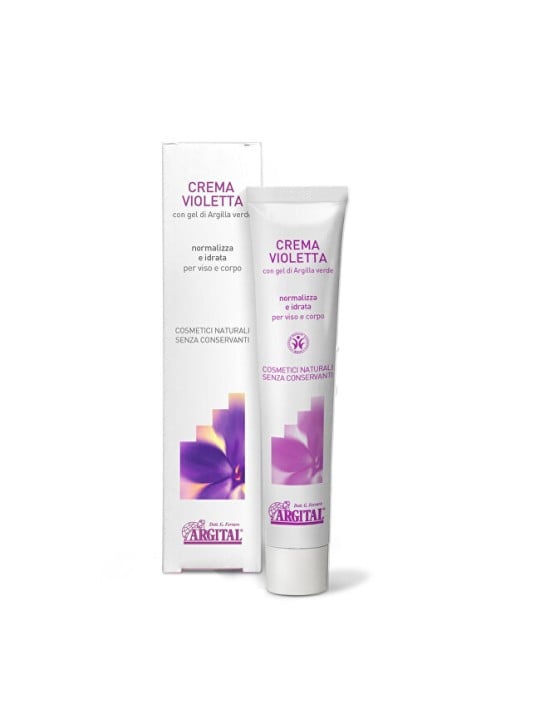 Argital Crema detergente viola da 50 ml unisex