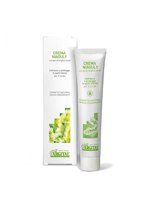 Argital Crema anti-acne e crema vaginale al niaouli 75 ml donna