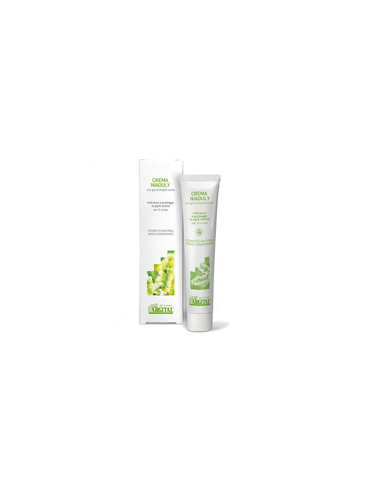 Argital Crema anti-acne e crema vaginale al niaouli 75 ml donna