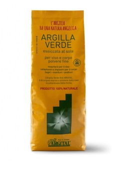 Argital Argilla verde essiccata al sole 1 kg donna