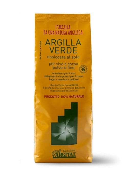 Argital Argilla verde essiccata al sole 1 kg donna