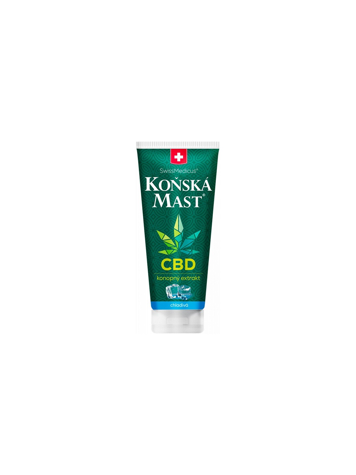 Herbamedicus Unguento per cavalli con refrigerante al CBD 200 ml unisex