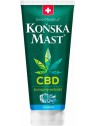 Herbamedicus Unguento per cavalli con refrigerante al CBD 200 ml unisex