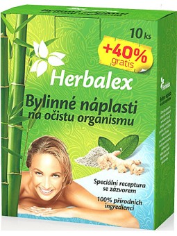Herbamedicus Cerotti alle erbe per la depurazione del corpo 10 + 40% GRATIS 14 x 9 g unisex