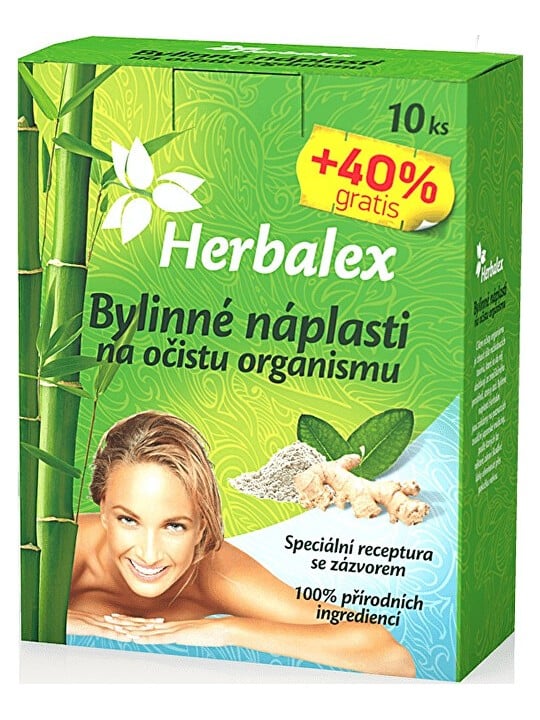 Herbamedicus Cerotti alle erbe per la depurazione del corpo 10 + 40% GRATIS 14 x 9 g unisex